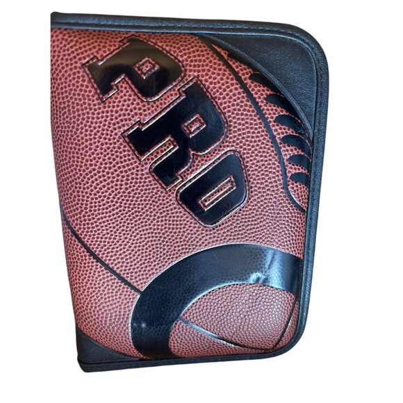 Vintage Pro Ball Student Planner 6-Ring Binder Pen-Tab Organizer - Picture 2 of 6